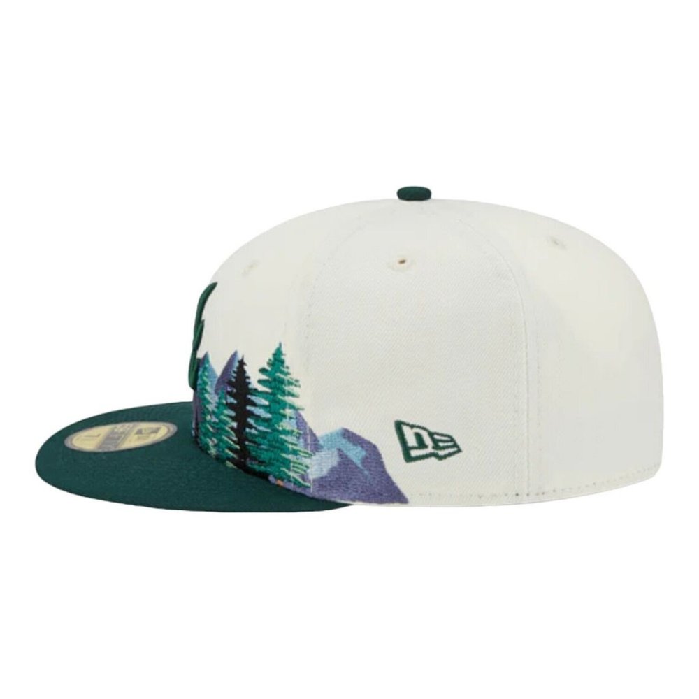 New Era Atlanta Braves Outdoor Collection 59FIFTY Fitted Hat Cap - Picture 5 of 8